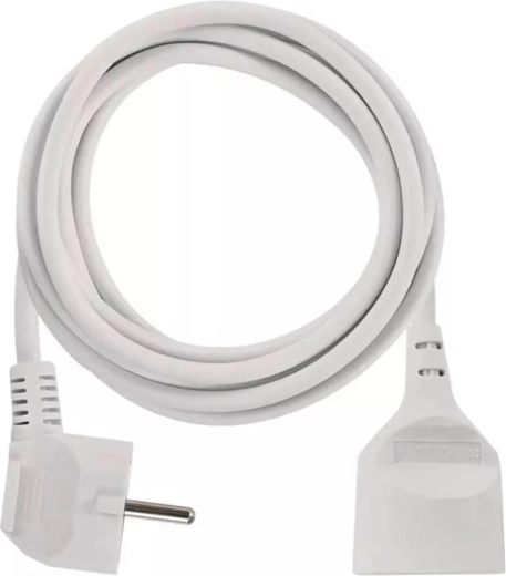 Verlengsnoer 2 m met één stopcontact