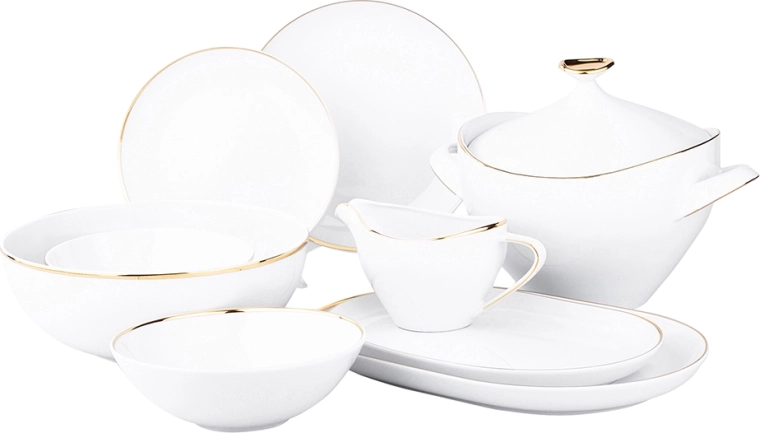 MariaPaula Moderna Gold dinerservies 6 personen / 24-delig