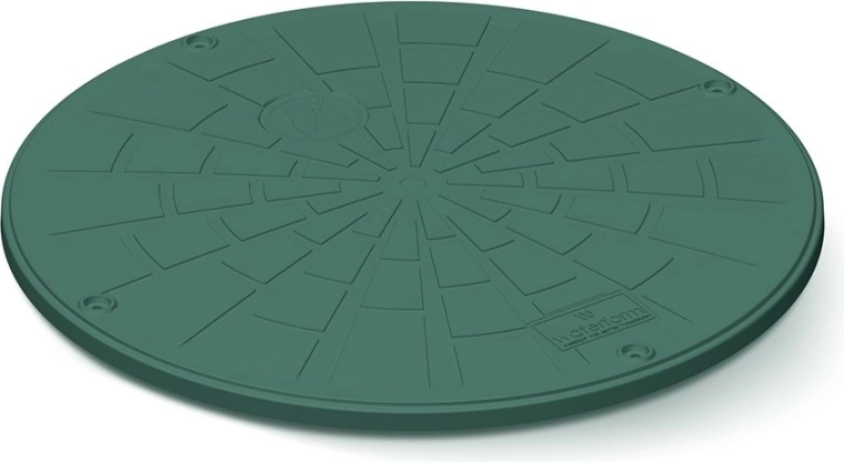 Deksel Viko Unground cover ruc600 voor ondergrondse tanks (bosgroen)