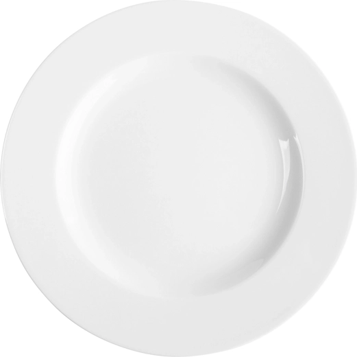 MariaPaula Klasyka klassieke witte platte bord 26 cm
