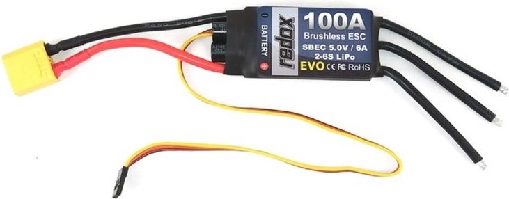 Toerentalregelaar Redox Evo 100A voor borstelloze motoren - 1 stuk