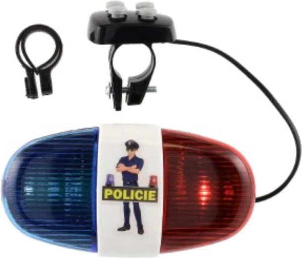 Politie fietslamp TEDDIES