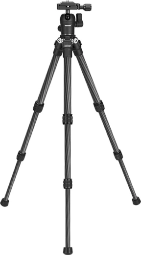 Neewer mini-statief van koolstofvezel 50 cm met Bluetooth-afstandsbediening