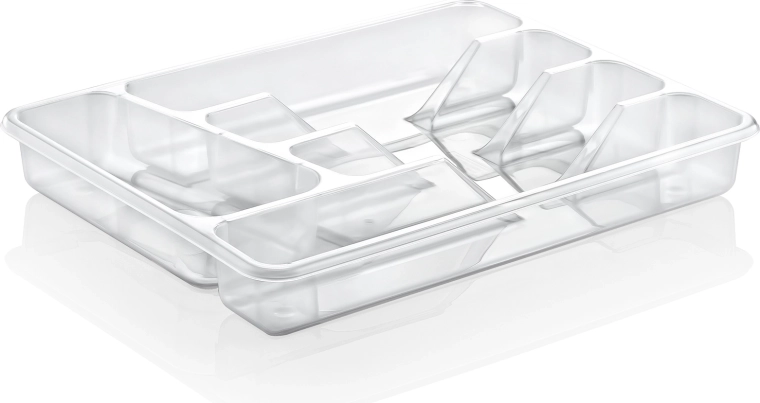 Besteklade-organizer 34 × 26 cm