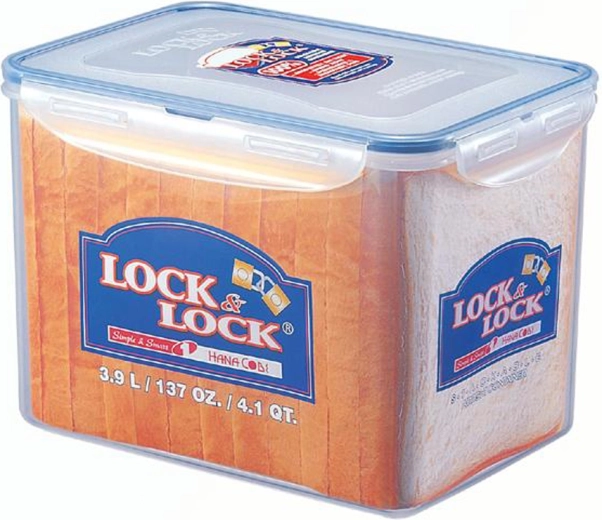 LOCKnLOCK voedselcontainer rechthoekig 3900 ml