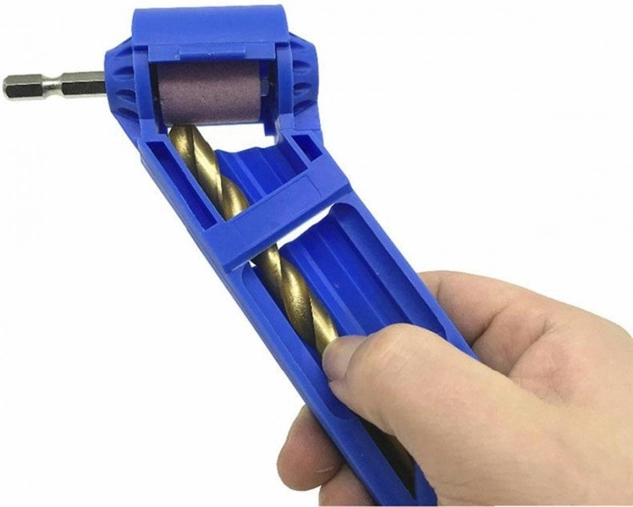 Draagbare boorslijper