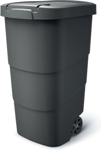 Tuinafvalcontainer met wielen WHEELER 110 l