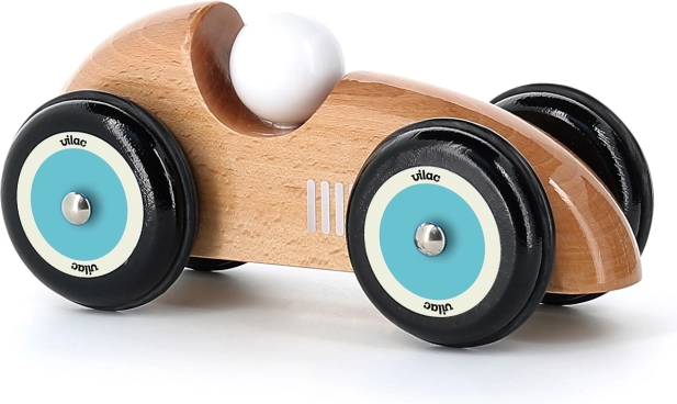 Vilac houten cabriolet XL natuur