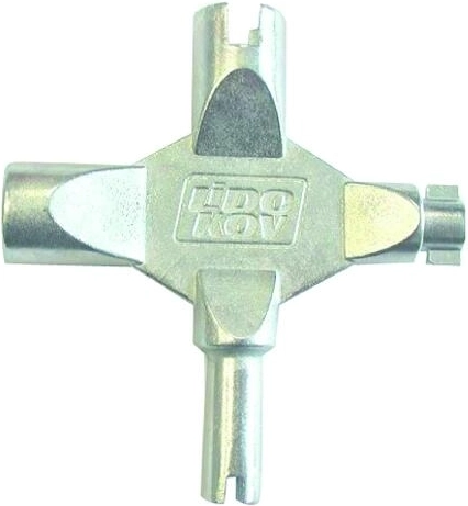 Multifunctionele sleutel LK2 voor verdeelkasten