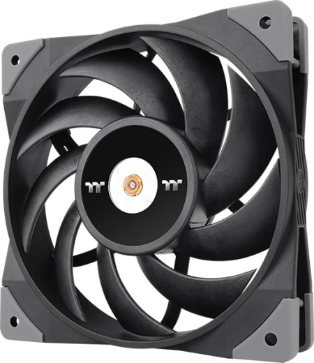Ventilator THERMALTAKE TOUGHFAN 120 mm met hydraulisch lager, hoge luchtstroom, zwart