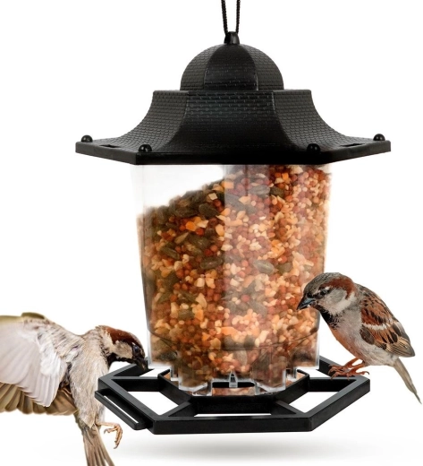 Hangend vogelvoederhuis 13 cm ProGarden