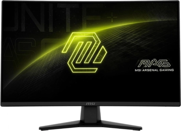 MSI MAG 27" gebogen gamingmonitor FHD 280 Hz – zwart