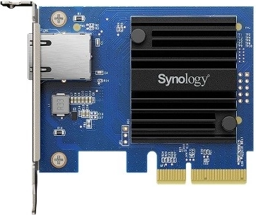 10GbE RJ-45 PCIe 3.0 x4 netwerkkaart SYNLOGY E10G30‑T1