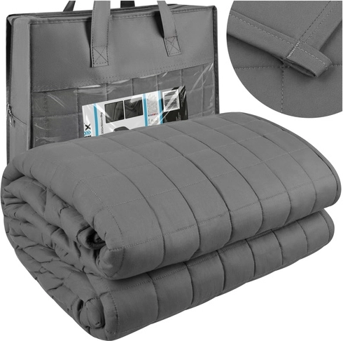 Verzwaringsdeken Isomedix 6 kg 200 × 150 cm grijs
