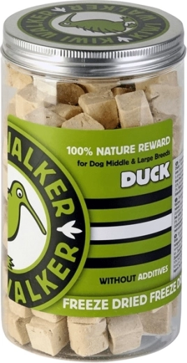 Vriesgedroogde snacks van eendenvlees voor honden en katten 115 g