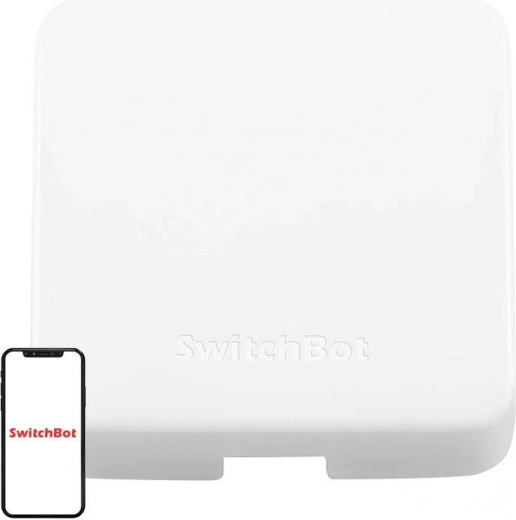 Slimme afstandsbediening SwitchBot Hub Mini en Temperatuur- en Vochtigheidssensor