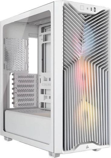 Corsair 3200D RS ARGB mid-tower behuizing wit