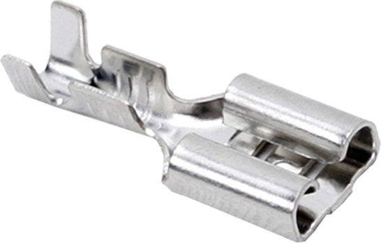 Vertinde krimpbus voor stekker van 6,3 mm