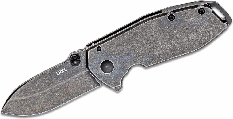 CRKT Squid Assisted Black zwart assisted zakmes