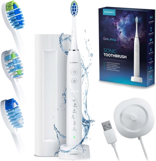Sonic tandenborstel Berdsen Galaxy wit