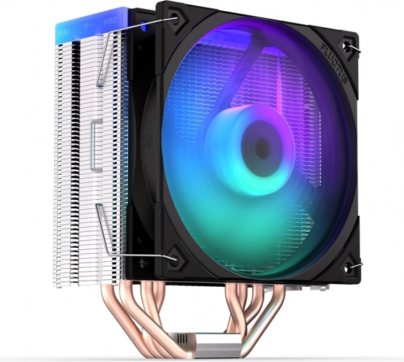 cpu-koeler endorfy fera 5 argb, 120 mm, stille prestaties en rgb-verlichting