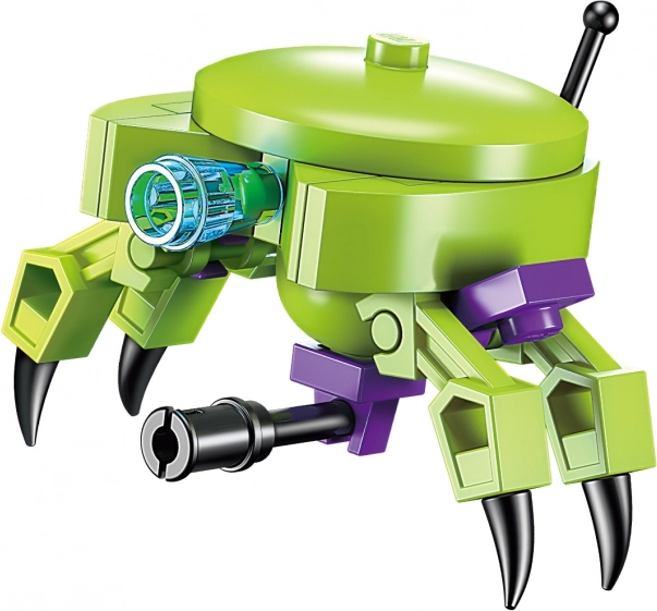 QMAN Hyperfunction Tactical Unit verkenningskever 3-in-1 bouwset