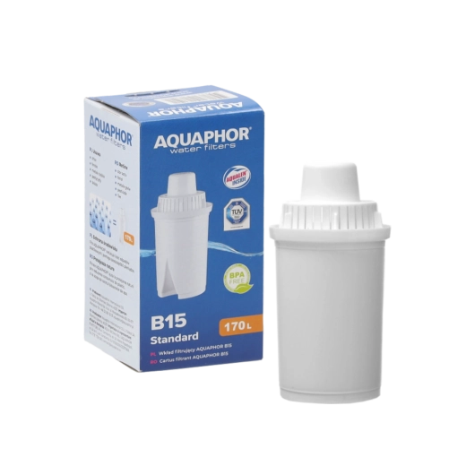 Aquaphor B100-15 Standard vervangbare filterpatroon voor kan