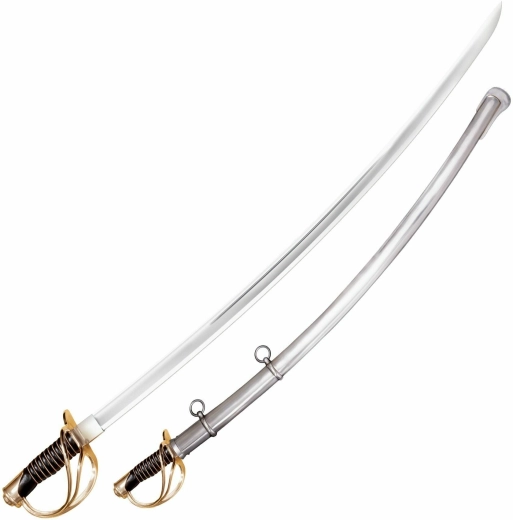 Cold Steel replica sabel U.S. 1860 zware cavaleriesabel 91 cm