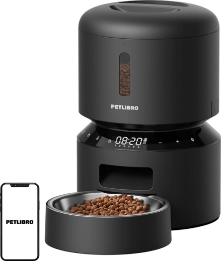 Petlibro Granary automatische voerdispenser 3 l zwart