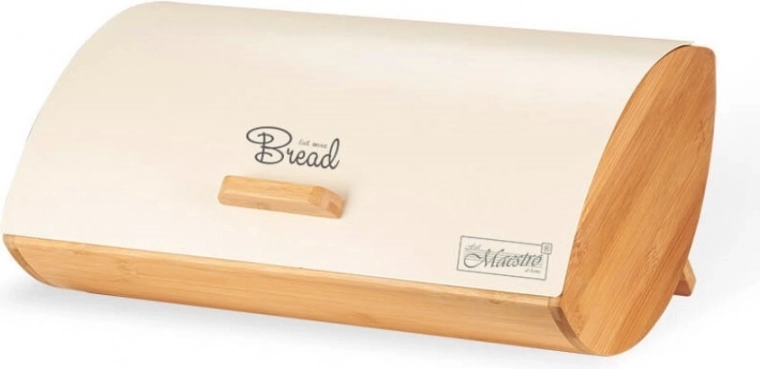 Elegante beige broodtrommel