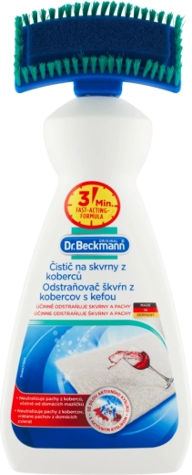Vlekverwijderaar voor tapijt met borsteltje 650 ml DR. BECKMANN