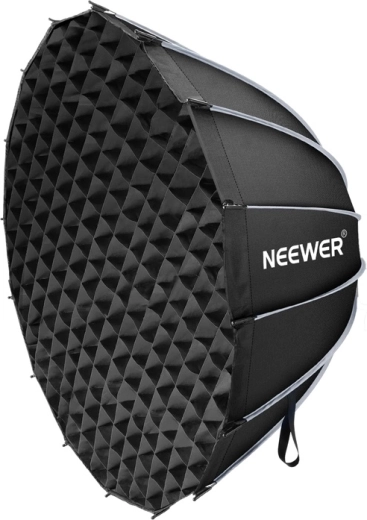 Neewer parabolische softbox 120 cm met Bowens-vatting