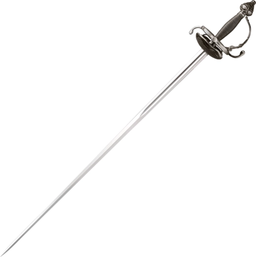Cold Steel Cavalier-rapier met leren schede