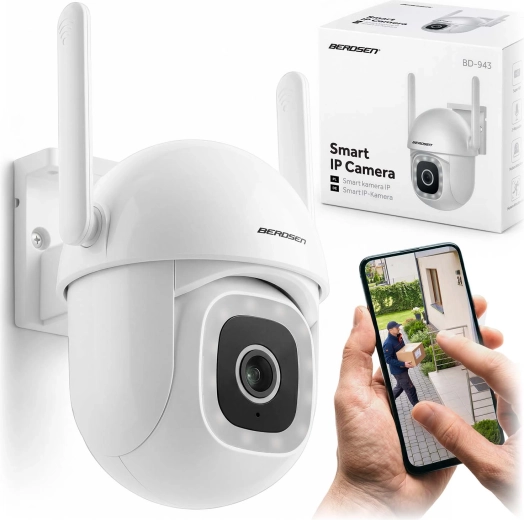Berdsen draaibare Wi‑Fi IP-camera 5 Mpx BD-943 (PTZ)