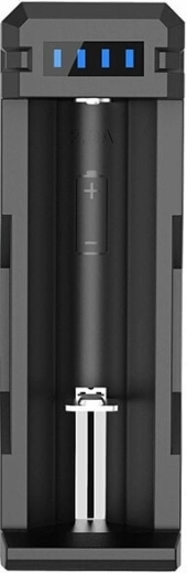 USB-snellader XTAR SC1 voor Li-ion 3,6/3,7 V accu’s