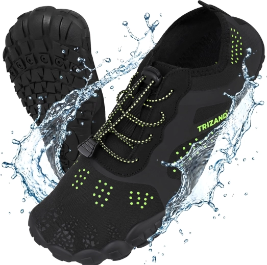 Waterschoenen Trizand zwart maat 44, zool 5 mm