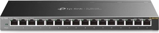Schakelaar 16× Gigabit Ethernet TP-Link