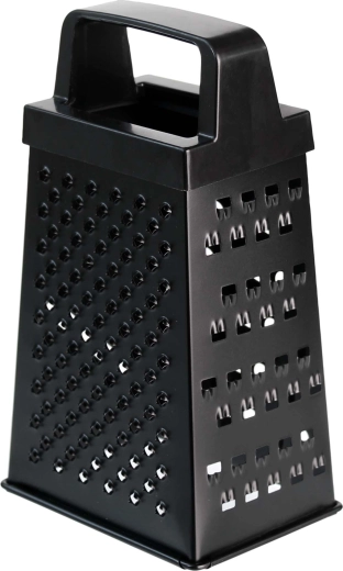 RVS vierzijdige rasp TORO – zwart