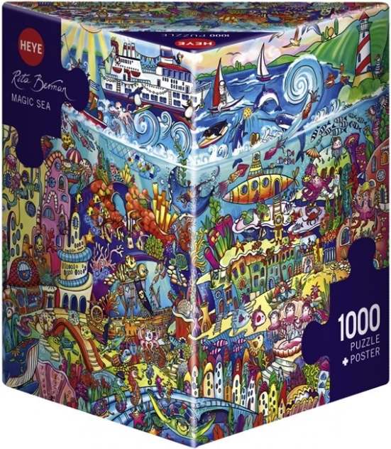 Puzzel 1000 stukjes Magische Zee HEYE