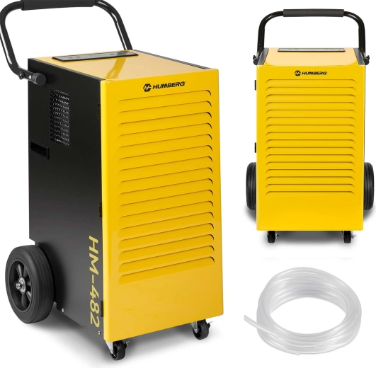 Industriële luchtontvochtiger Humberg 70 l/24 u