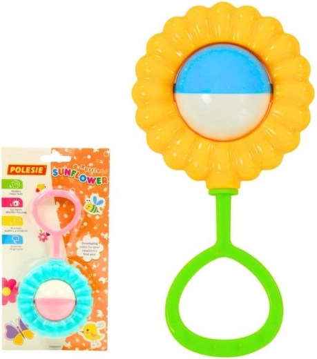 Zonnebloemrammelaar (2 kleurvarianten)