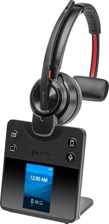 Draadloze headset POLY Savi 8410 Office UC mono