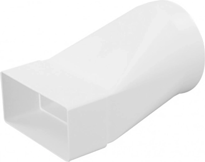 Overgangsstuk CZD 129 naar 220 × 55 mm