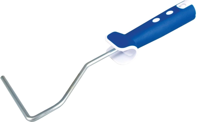 Rubberen handvat voor verfroller 150 mm, diameter 6 mm