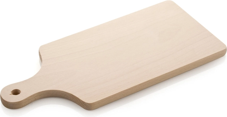 Houten snijplank met handvat BANQUET Brillante 35 × 15,5 cm