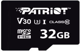 MicroSDHC-geheugenkaart 32GB Patriot Viper VX V30