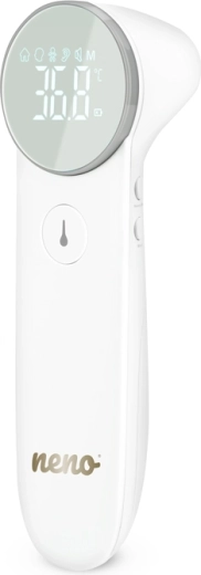 Contactloze thermometer Neno Medic T07 voor voorhoofd en oor