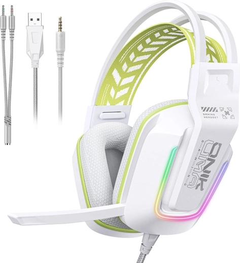 Gamingheadset Onikuma X13 wit