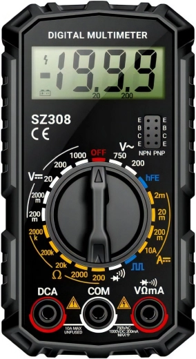 Digitale multimeter ANENG vc830l - 1 stuk