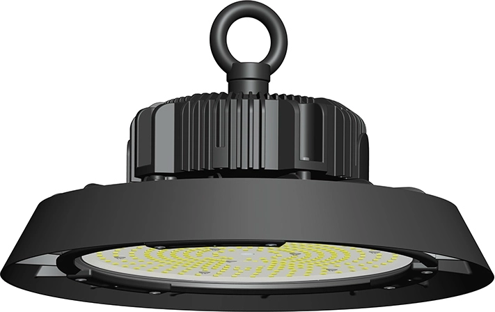 Solight industriële LED-highbaylamp 200 W 28.000 lm 5000 K (Meanwell, DALI, UGR<25)